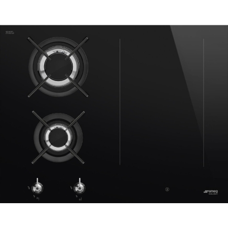 Гибридная варочная поверхность SMEG PM3643D