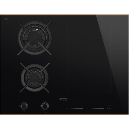 Гибридная варочная поверхность SMEG PM6643R