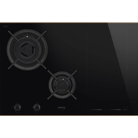 Гибридная варочная поверхность SMEG PM6743R