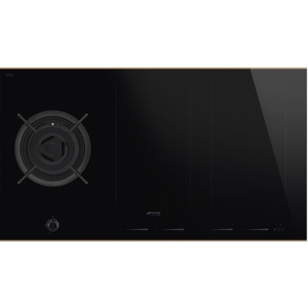 Гибридная варочная поверхность SMEG PM6954R