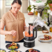 Кухонный комбайн KitchenAid 2.1 л матовый чёрный 5KFP0921EBM