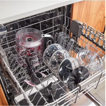 Кухонный комбайн KitchenAid 2.1 л матовый чёрный 5KFP0921EBM