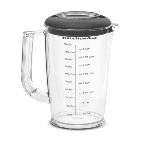 Погружной блендер KitchenAid кремовый 5KHBV83EAC