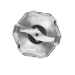 Погружной блендер KitchenAid кремовый 5KHBV83EAC