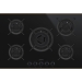 Газовая варочная поверхность SMEG PV675CNR