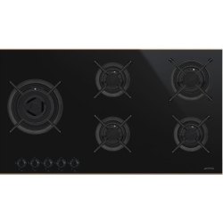 Газовая варочная поверхность SMEG PV695LCNR