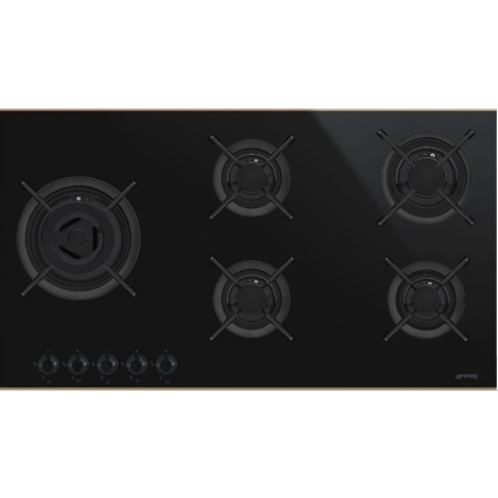 Газовая варочная поверхность SMEG PV695LCNR