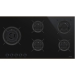 Газовая варочная поверхность SMEG PV695LCNR