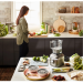 Блендер KitchenAid ARTISAN K400 серебряный медальон 5KSB4026EMS