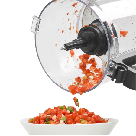 Кухонный комбайн KitchenAid, 1.7л черный 5KFP0719EOB