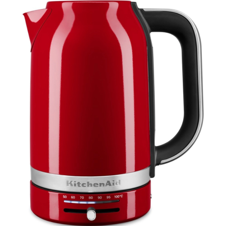 Чайник KitchenAid 1,7 л красный с выбором температуры 5KEK1701EER