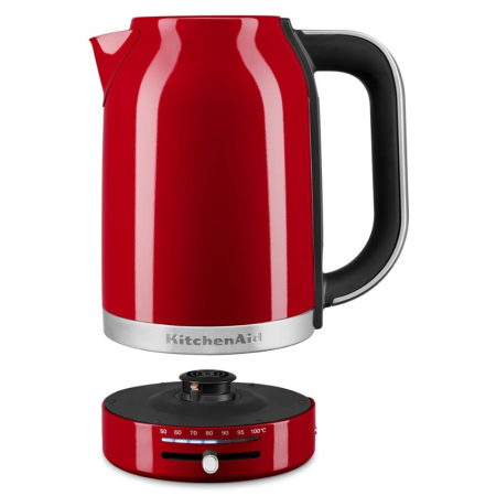 Чайник KitchenAid 1,7 л красный с выбором температуры 5KEK1701EER