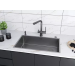 Дозатор Paulmark DECUS матовый серый