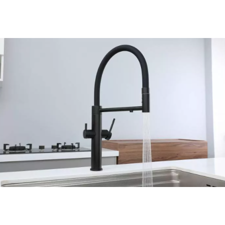 Смеситель 3 в 1 Paulmark NEXUS антрацит