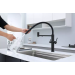 Смеситель 3 в 1 Paulmark NEXUS антрацит