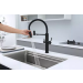 Смеситель 3 в 1 Paulmark NEXUS антрацит
