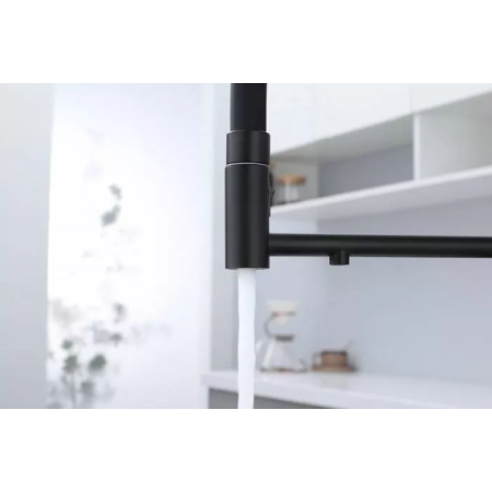 Смеситель 3 в 1 Paulmark NEXUS антрацит