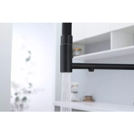 Смеситель 3 в 1 Paulmark NEXUS антрацит