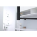 Смеситель 3 в 1 Paulmark NEXUS антрацит