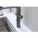 Смеситель 3 в 1 Paulmark NEXUS вороненая сталь