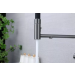 Смеситель 3 в 1 Paulmark NEXUS вороненая сталь