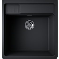 Врезная мойка OMOIKIRI Kinokawa 60-GB Artceramic/графит