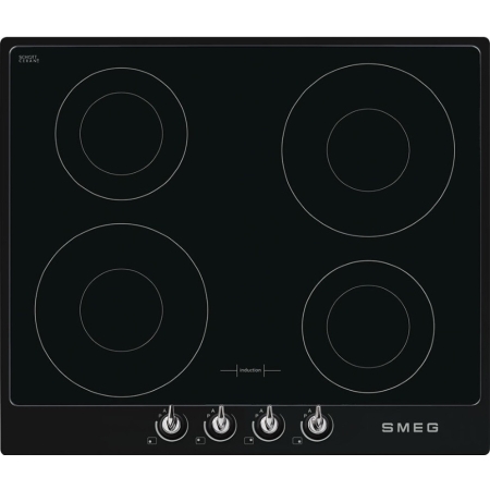 Индукционная варочная панель SMEG SI964NM