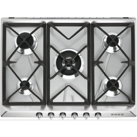 Газовая варочная поверхность SMEG SR975XGH