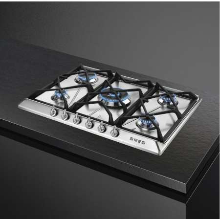 Газовая варочная поверхность SMEG SR975XGH