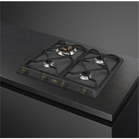 Газовая варочная поверхность SMEG SRV876AOGH