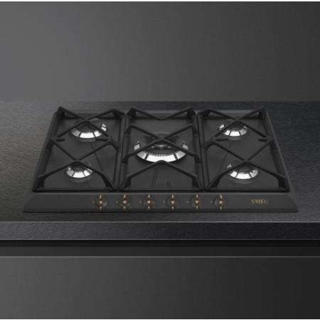 Газовая варочная поверхность SMEG SRV876AOGH