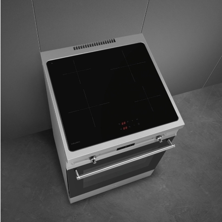 Индукционный варочный центр SMEG C6IMXT2