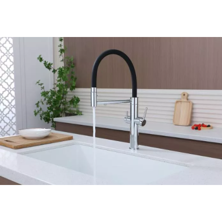 Смеситель 3 в 1 Paulmark NEXUS хром