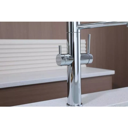Смеситель 3 в 1 Paulmark NEXUS хром