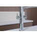 Смеситель 3 в 1 Paulmark NEXUS хром
