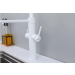Смеситель 3 в 1 Paulmark NEXUS белый матовый