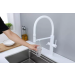Смеситель 3 в 1 Paulmark NEXUS белый матовый