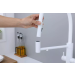 Смеситель 3 в 1 Paulmark NEXUS белый матовый