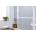 Смеситель 3 в 1 Paulmark NEXUS белый матовый
