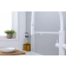 Смеситель 3 в 1 Paulmark NEXUS белый матовый