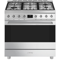 Газовый варочный центр SMEG C9GMX2