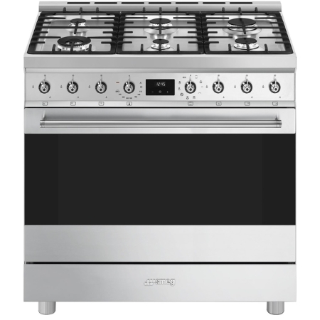 Газовый варочный центр SMEG C9GMX2