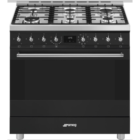 Газовый варочный центр SMEG C9GMMB2