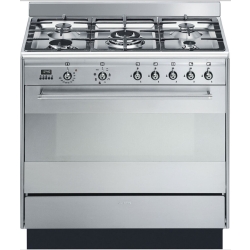 Газовый варочный центр SMEG SUK91MFX9