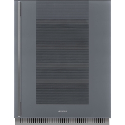 Встраиваемый под столешницу винный холодильник SMEG CVI138RS3