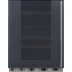 Встраиваемый под столешницу винный холодильник SMEG CVI138LG