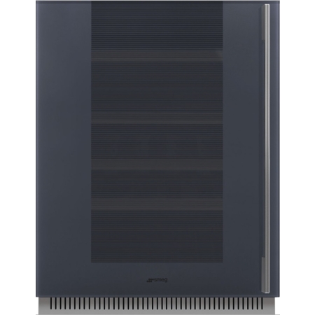 Встраиваемый под столешницу винный холодильник SMEG CVI138LG