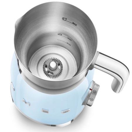 Вспениватель молока SMEG MFF11BLEU