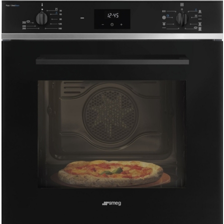 Электрический духовой шкаф SMEG SF6400S1PZB