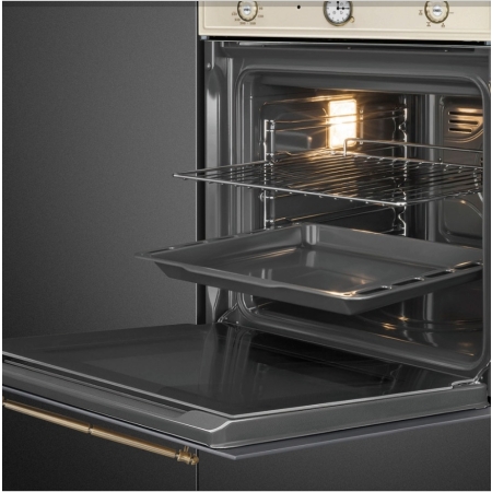 Электрический духовой шкаф SMEG SF67C1PO